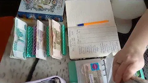 #11 Распределение💸 /система конвертов/новый конверт✉️