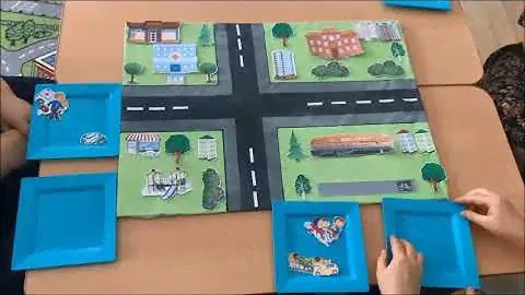 Мастер-класс «Сюжетная аппликация как  средство формирования ПДД у дошкольников»