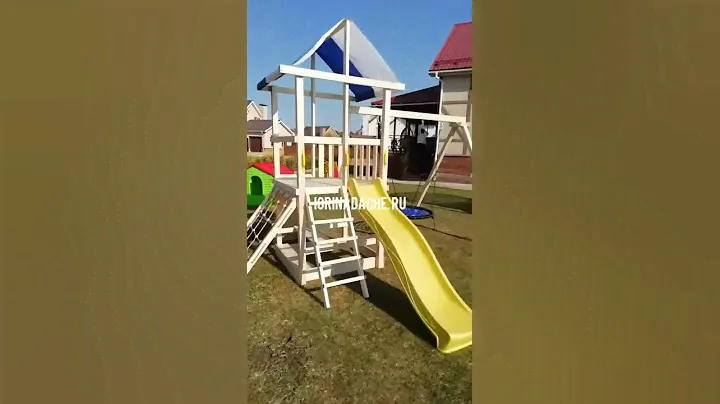Площадка для детей самсон 4 элемент