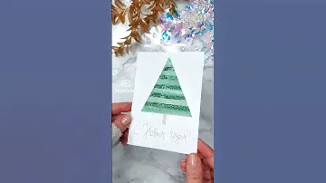 3 НОВОГОДНИХ ОТКРЫТКИ за минуту!🎄🎉 просто и легко 😘