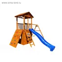 Детская площадка Можга Спортивный городок 5 с качелями и домиком
