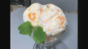 АБРИКОСОВОЕ МОРОЖЕНОЕ  Сливочное и Нежное, готовлю весь сезон!  Проще рецепта не бывает.