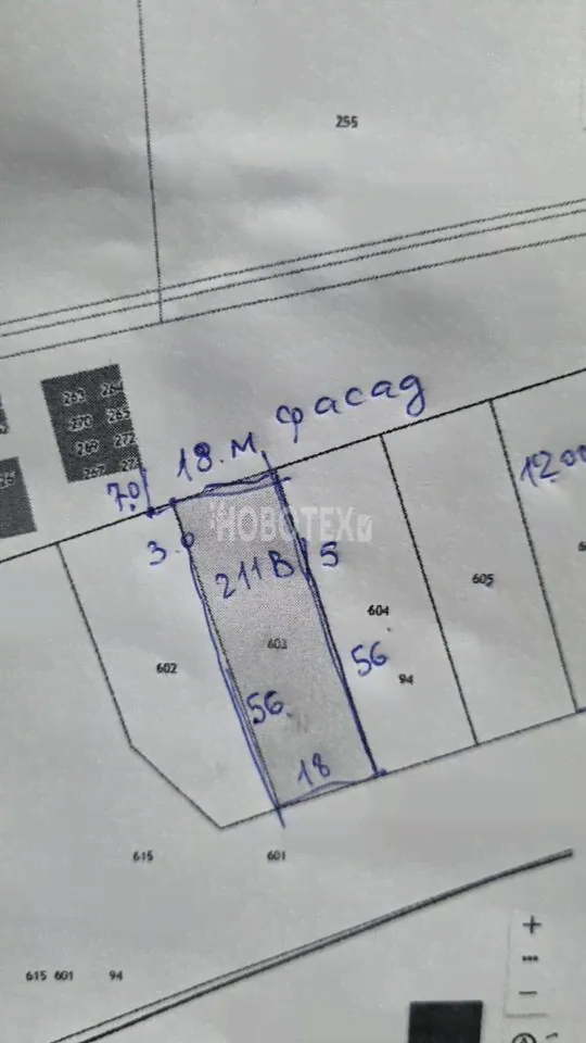 Продам земля сельхозназначения 10.0 сот район Каневской станица Каневская улица Горького 211 «Южный городок» жилой комплекс Каневское сельское поселение-1