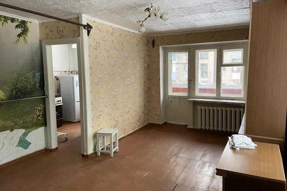Продам однокомнатную квартиру 32.5 м² этаж 2/3 район Костромской поселок Караваево улица Учебный Городок, 10-3
