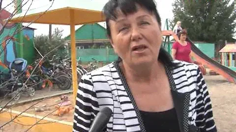 Жители соцгорода своими руками построили детский городок