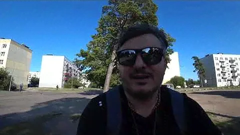 Лиепай/Либава - район Кароста, военный городок.