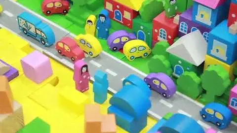 Игрушечный город «Томик»