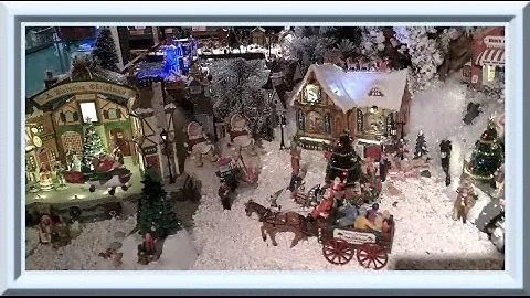 ⛄️Новогодний шоппинг - рождественский городок, новогодние украшения для дома #2