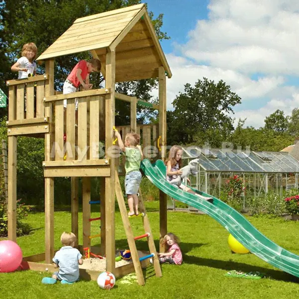 Детский игровой городок Jungle Gym Palace