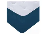 Простыня на резинке поплин 180*200*20 Текстильный городок