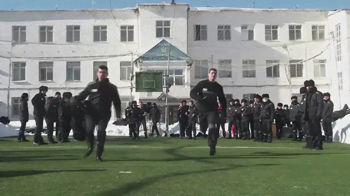 эстафета в ИК 2 г  Екатеринбург 14 03 2021