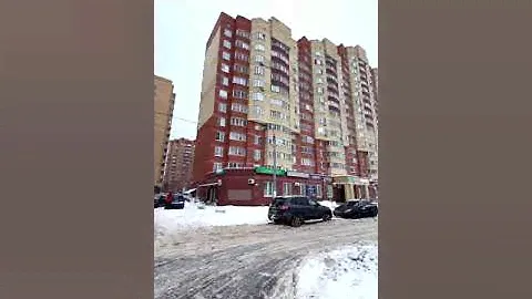 2-к. квартира, 61,8 м², 4/17 эт. (Московская область, Щёлково, Чкаловская улица, 3)