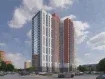 Рязань, микрорайон Октябрьский городок, д.с50 1-комнатная квартира на 12 этаже-4