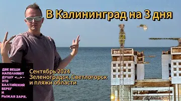 В Калининград на выходные.
