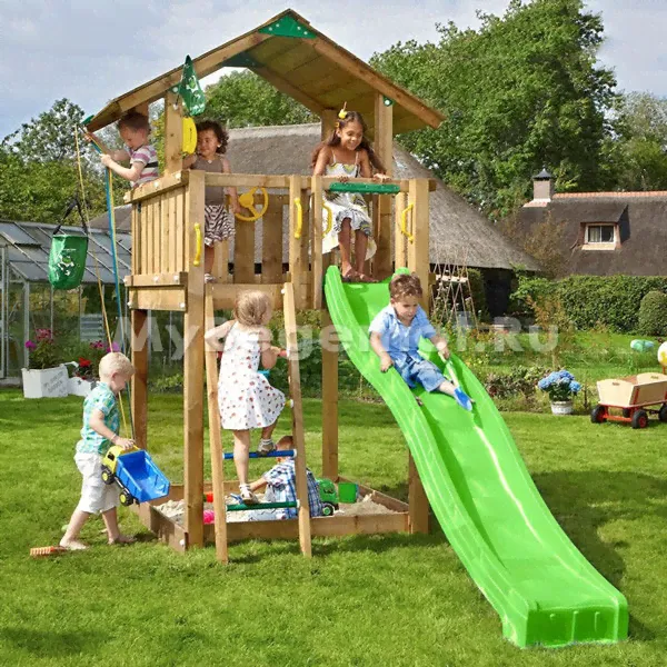 Детский игровой городок Jungle Gym Chalet-0