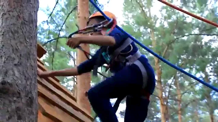 Верёвочный город ТАРЗАН
