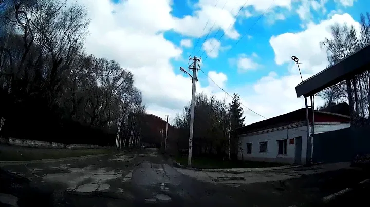Территория военного городка 17