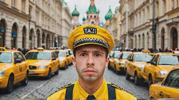 Вождение такси в Москве - безумные истории с улиц