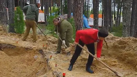 Археологи приступили к изучению поселения Каюково-1 в Нефтеюганском районе