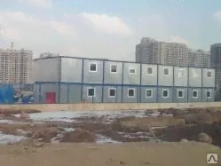 Строительный городок 10 блок-контейнеров