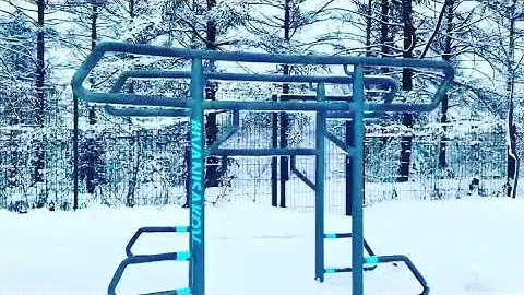 PLATOSPORTUA Street Workout / Воркаут площадки #PLATOSPORTUA