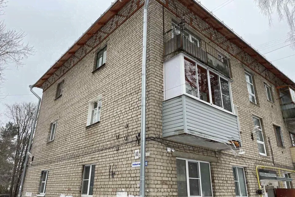 Продам однокомнатную квартиру 32.5 м² этаж 2/3 район Костромской поселок Караваево улица Учебный Городок, 10