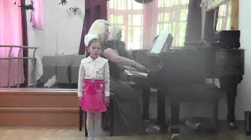 «Волшебный городок» муз. С. Баневича, сл. В. Шумилина. Исполнитель   Михайлова Виктория