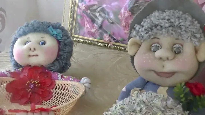 Удивительные игрушки от волшебной бабушки. Городок  Гулькевичи@ProGireyi