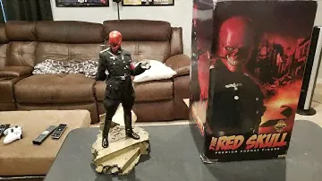 Sideshow OG Red Skull Эксклюзивная распаковка и обзор премиум-формата