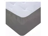 Простыня на резинке поплин 180*200*20 Текстильный городок