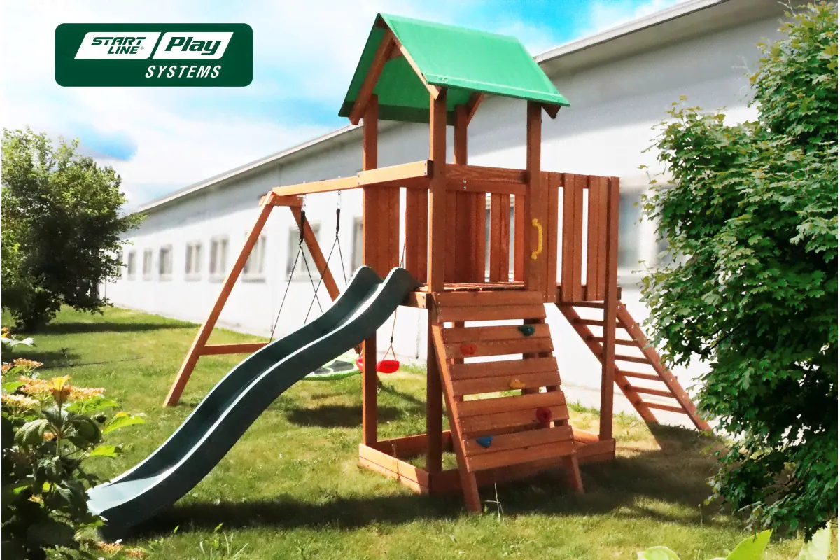 Детский городок KIDS FUN стандарт-2