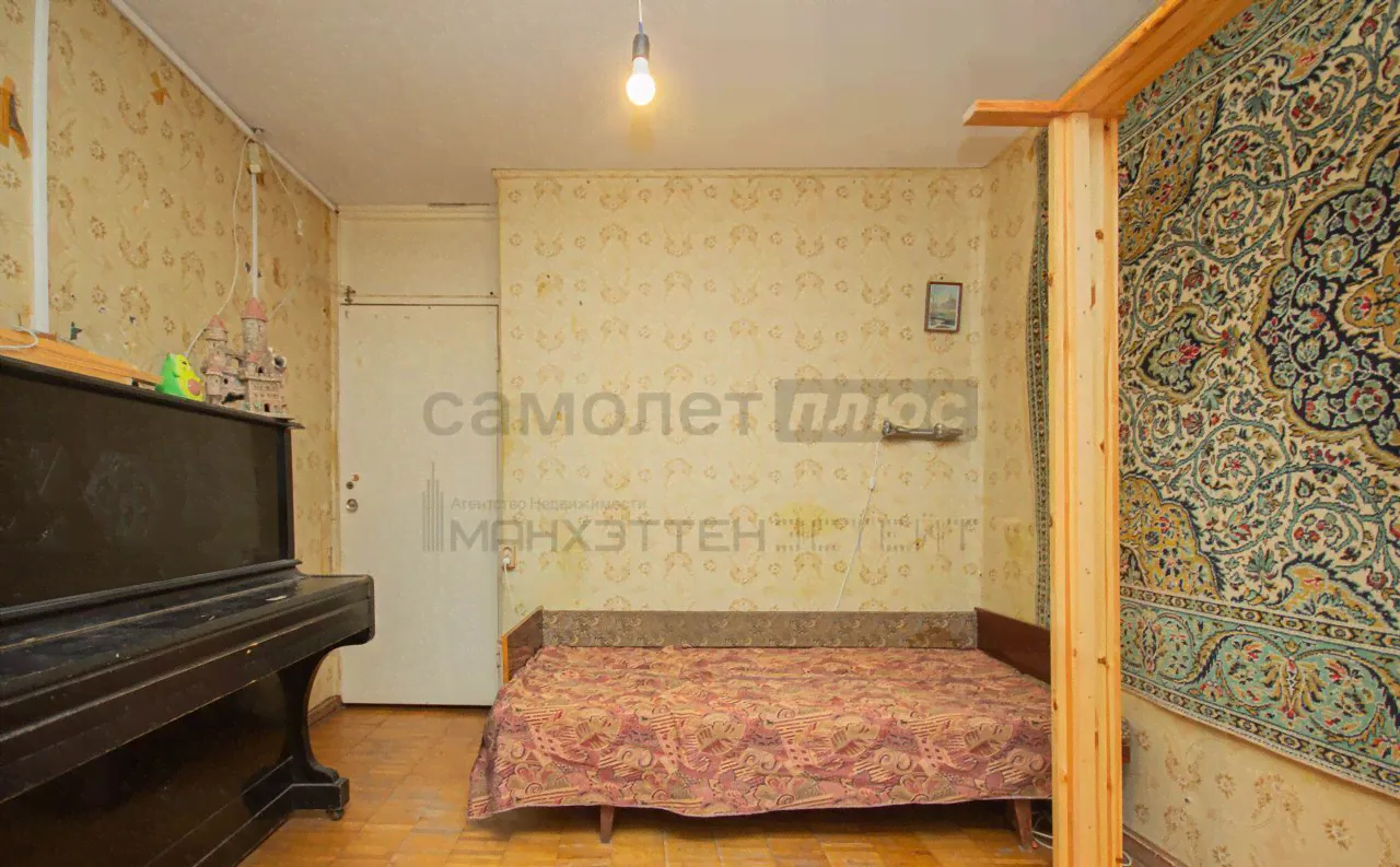 Продам двухкомнатную квартиру вторичку 47.0 м² этаж 5/5 городской округ Одинцовский город Кубинка городок Кубинка-10 23-3