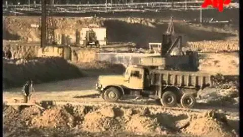 Сдача 'Турецкого городка' 1995