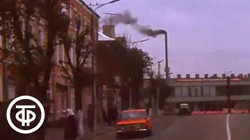 Город готовится к зиме. Новости. Эфир 13.11.1979