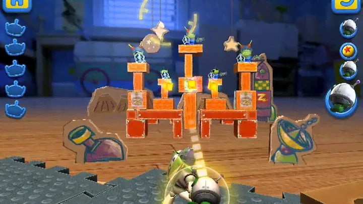 История игрушек: Городки - Toy Story: Smash It ios iphone gameplay