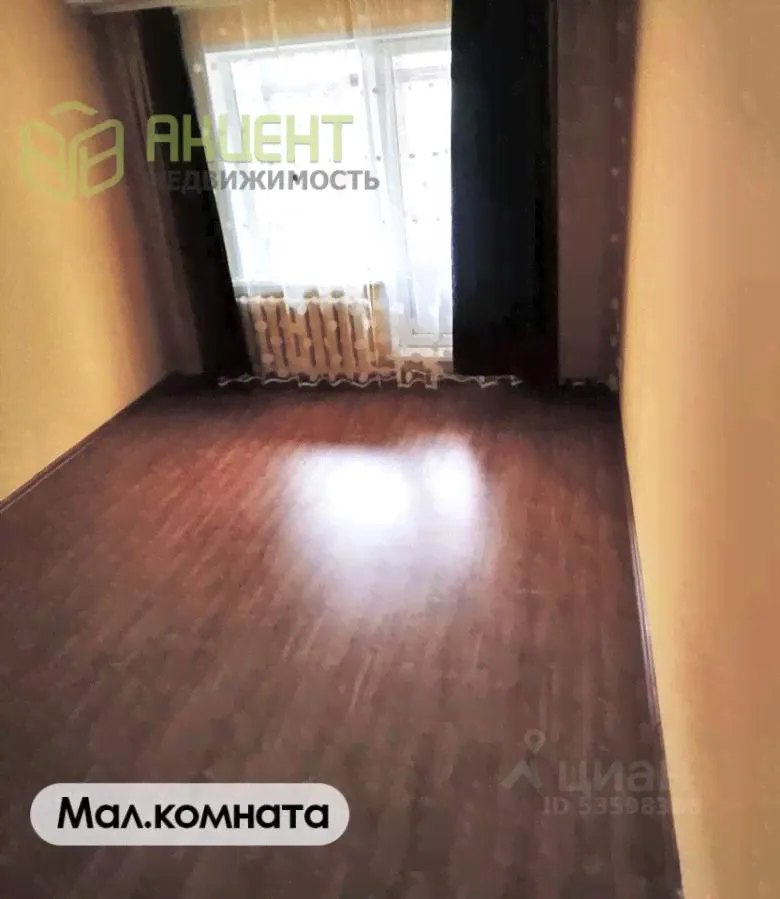 2-к кв. Калужская область, Жуковский район, Село Тарутино с/пос, Серпухов-15 городок ул. Королева, 8 (42.0 м²), Калужская область, Жуковский район, Село Тарутино с/пос, Серпухов-15 городок, ул. Короле-1