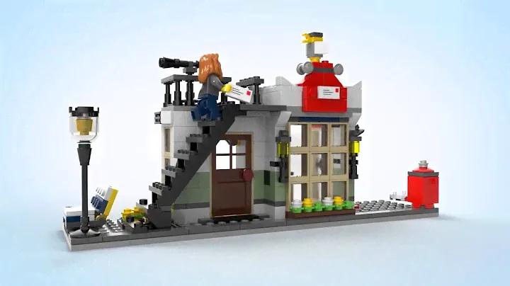 Lego Creator - 31036 - Лего Криэйтор Магазин по продаже игрушек и продуктов