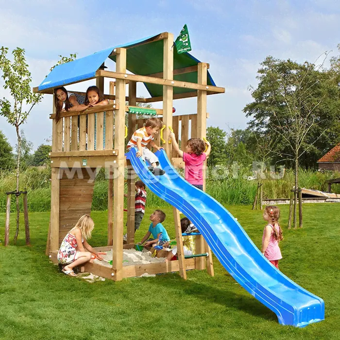 Детский игровой городок Jungle Gym Fort-0