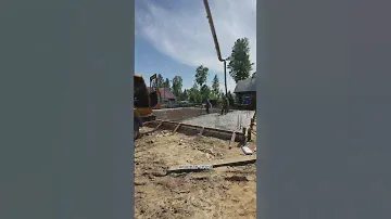СНТ Медицинский городок: начали строительство дома из газобетона. #строительстводомов #стройка
